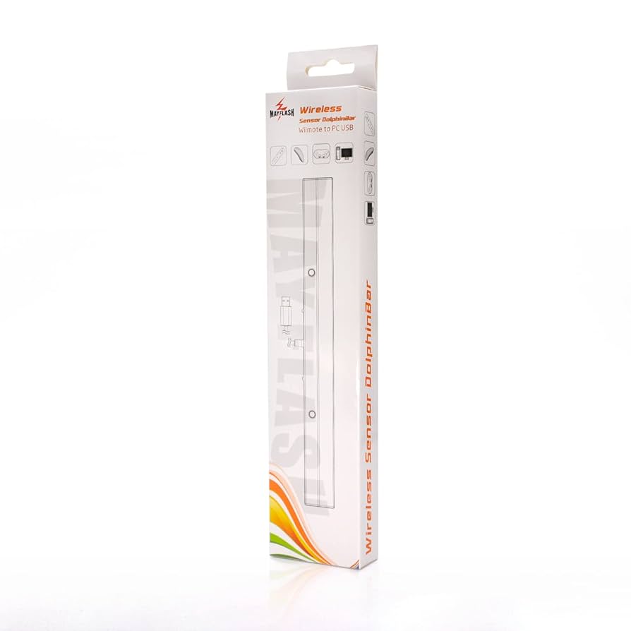 [MAYFLASH]WiiリモコンをPCで Wireless Sensor DolphinBar[SRPJ1833] 楽天市場】【300円クーポン配信中】[MAYFLASH]WiiリモコンをPCで